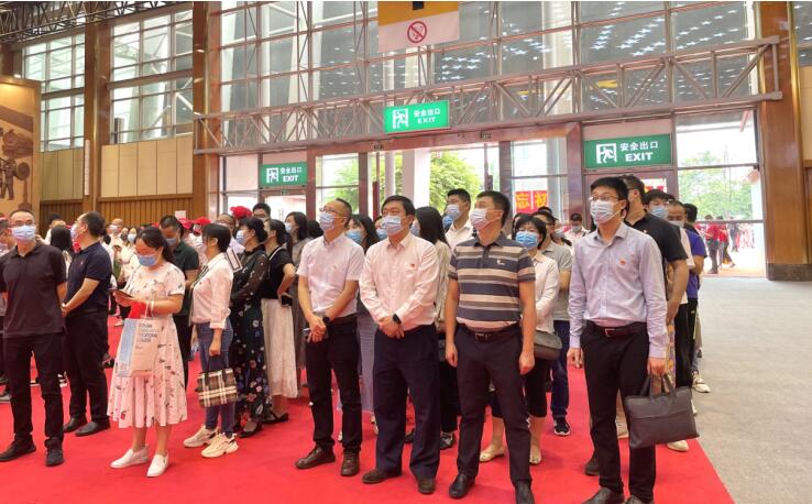 南宫NG集团组织旅行四川省庆祝中国共产党建设100周年主题展览