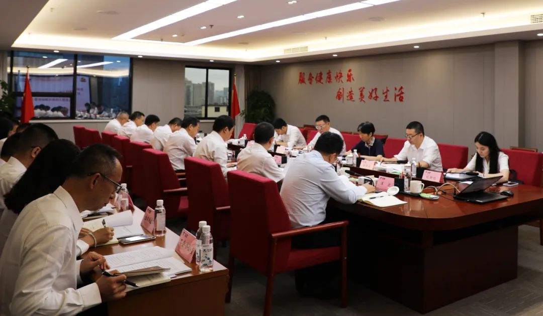 省南宫NG集团党委召开主题教育向导小组聚会暨集团向导班子调研效果交流会